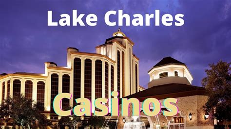 Os casinos em lake charles la área de